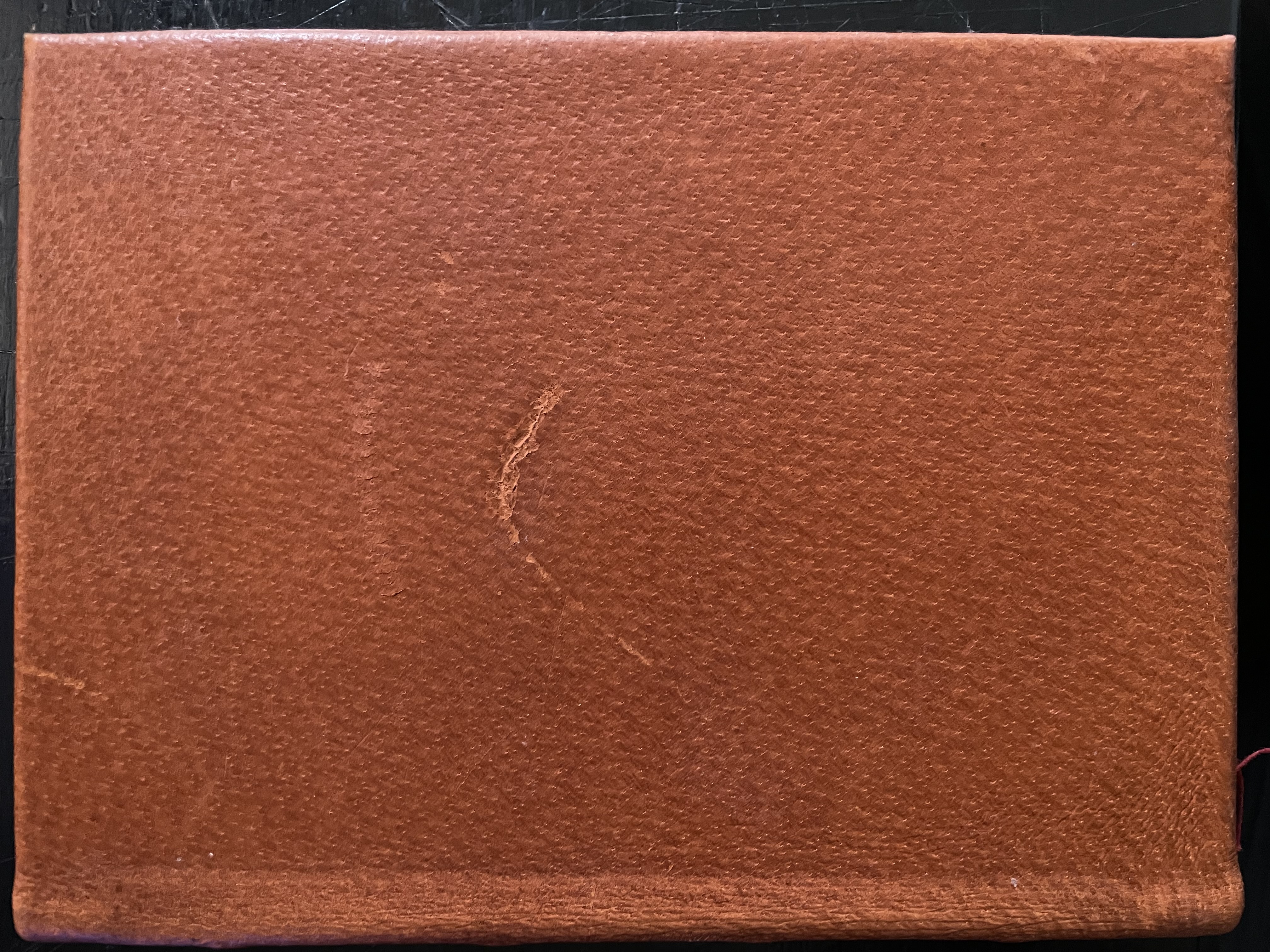 BOTTLE, Hardcover, front